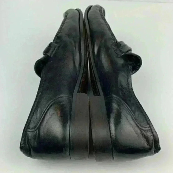 Johnston and Murphy loafers 10 M Italian leather main image 6